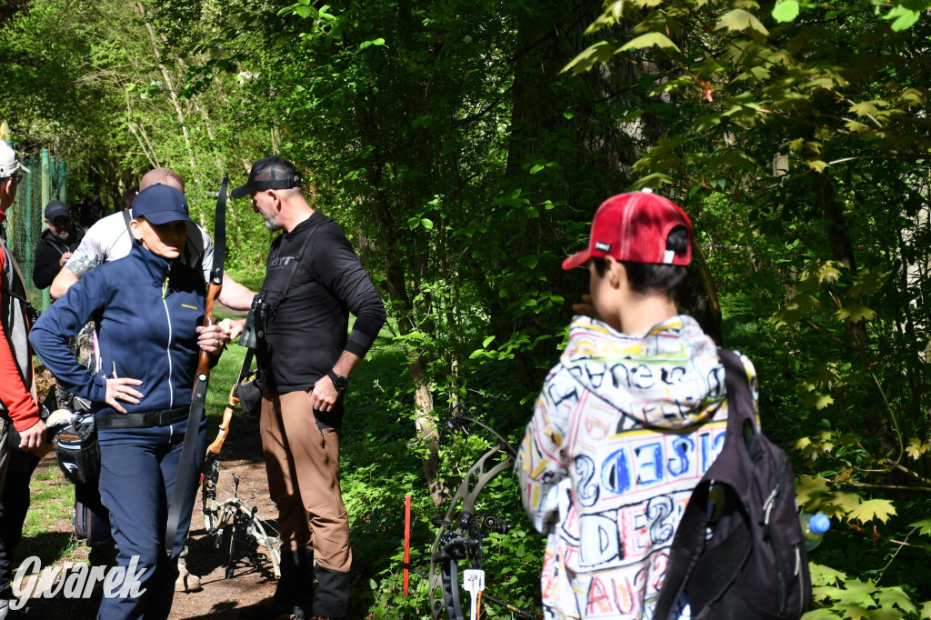 Sportowe święto w Brynku. Cele łucznicze 3D