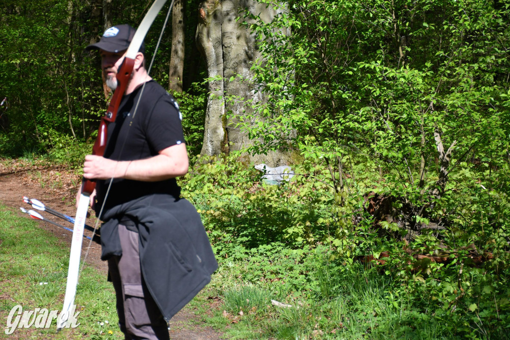 Sportowe święto w Brynku. Cele łucznicze 3D