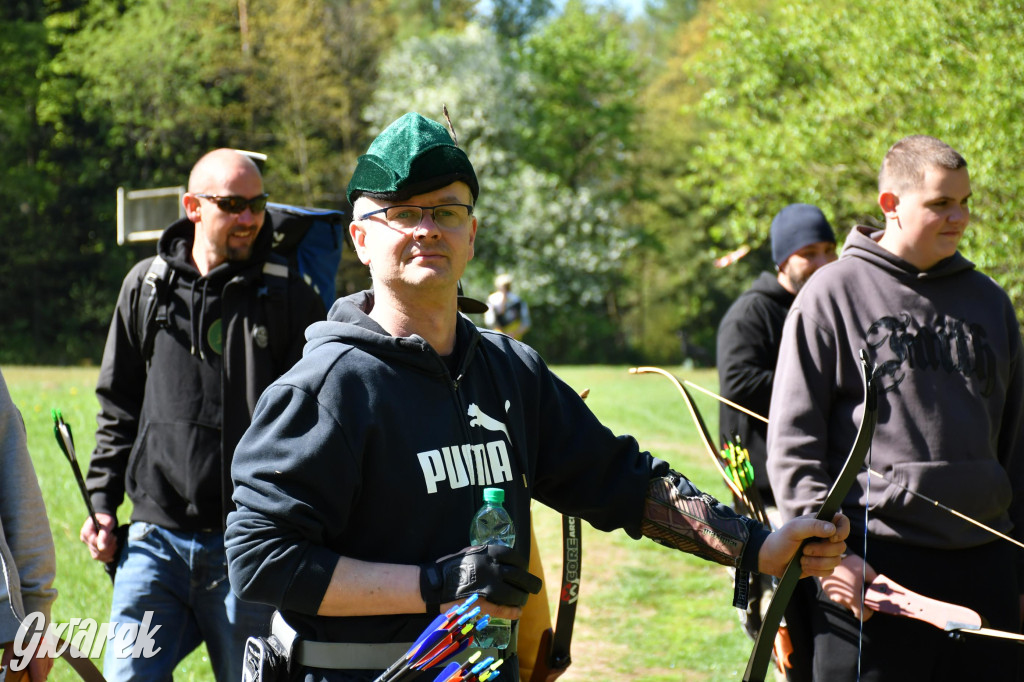 Sportowe święto w Brynku. Cele łucznicze 3D