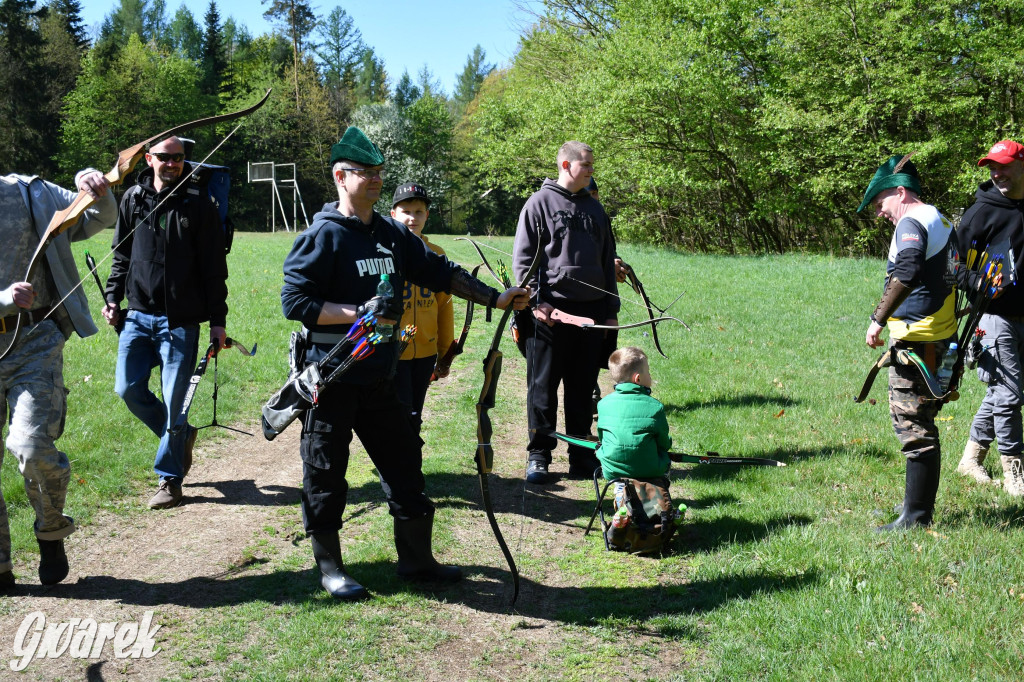 Sportowe święto w Brynku. Cele łucznicze 3D