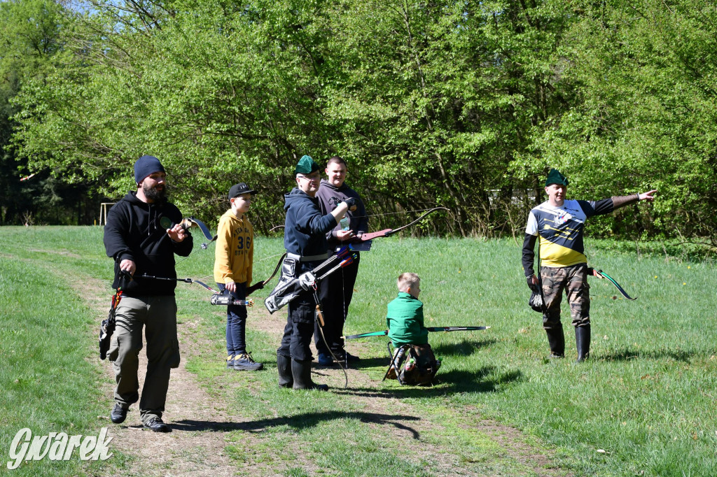 Sportowe święto w Brynku. Cele łucznicze 3D