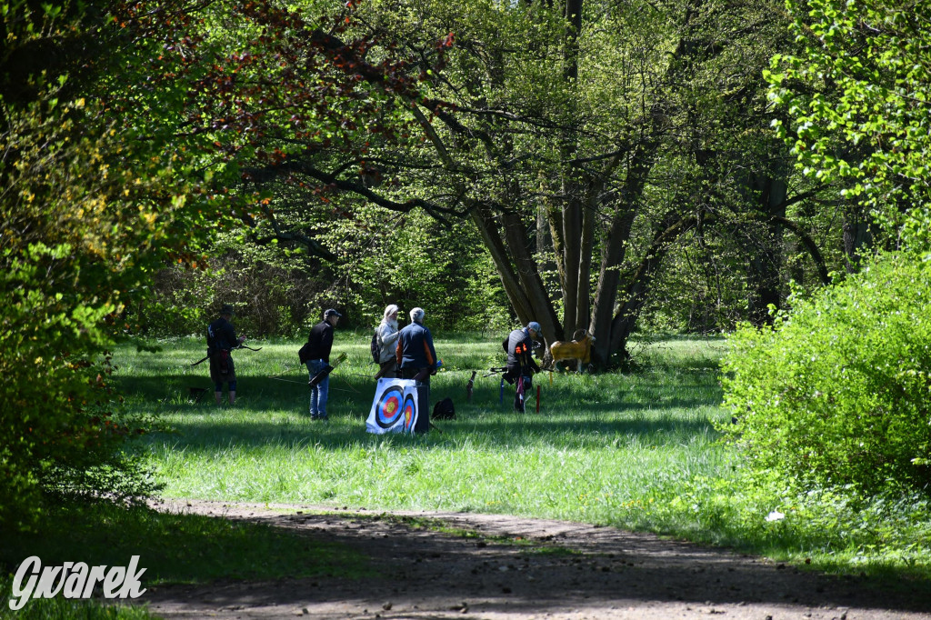 Sportowe święto w Brynku. Cele łucznicze 3D