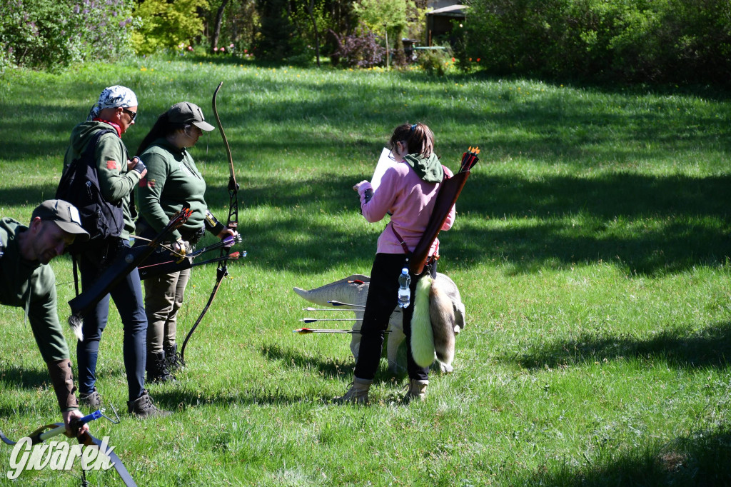 Sportowe święto w Brynku. Cele łucznicze 3D
