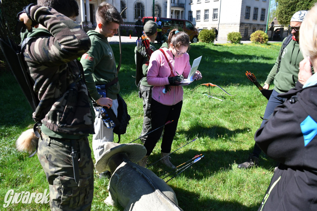 Sportowe święto w Brynku. Cele łucznicze 3D