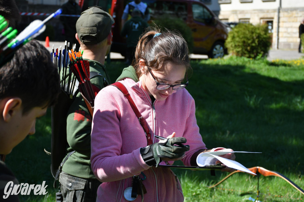 Sportowe święto w Brynku. Cele łucznicze 3D