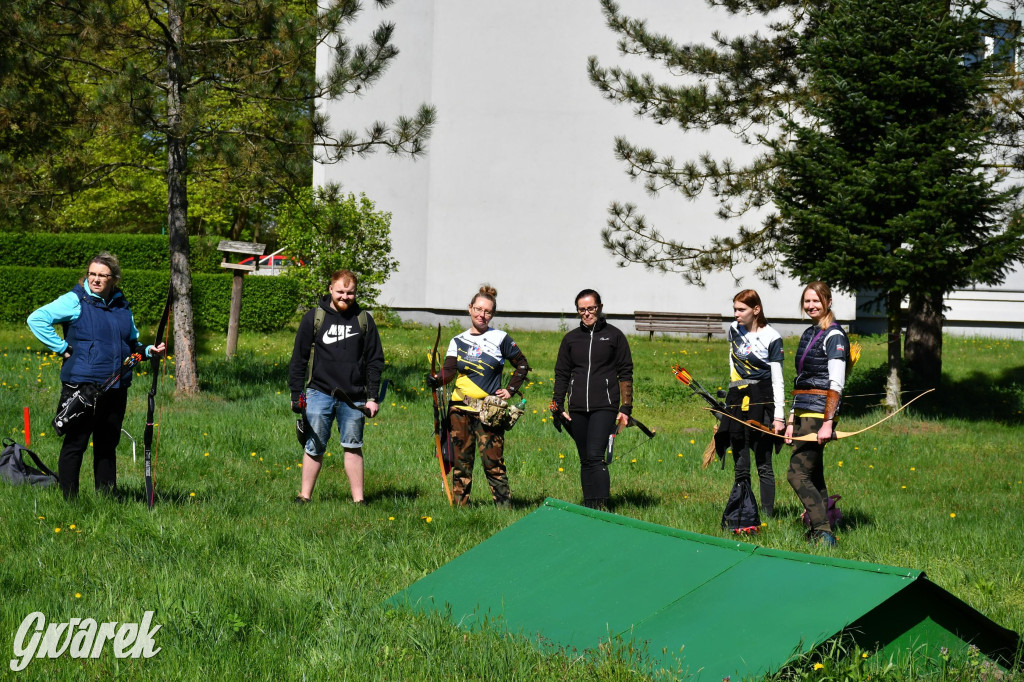 Sportowe święto w Brynku. Cele łucznicze 3D