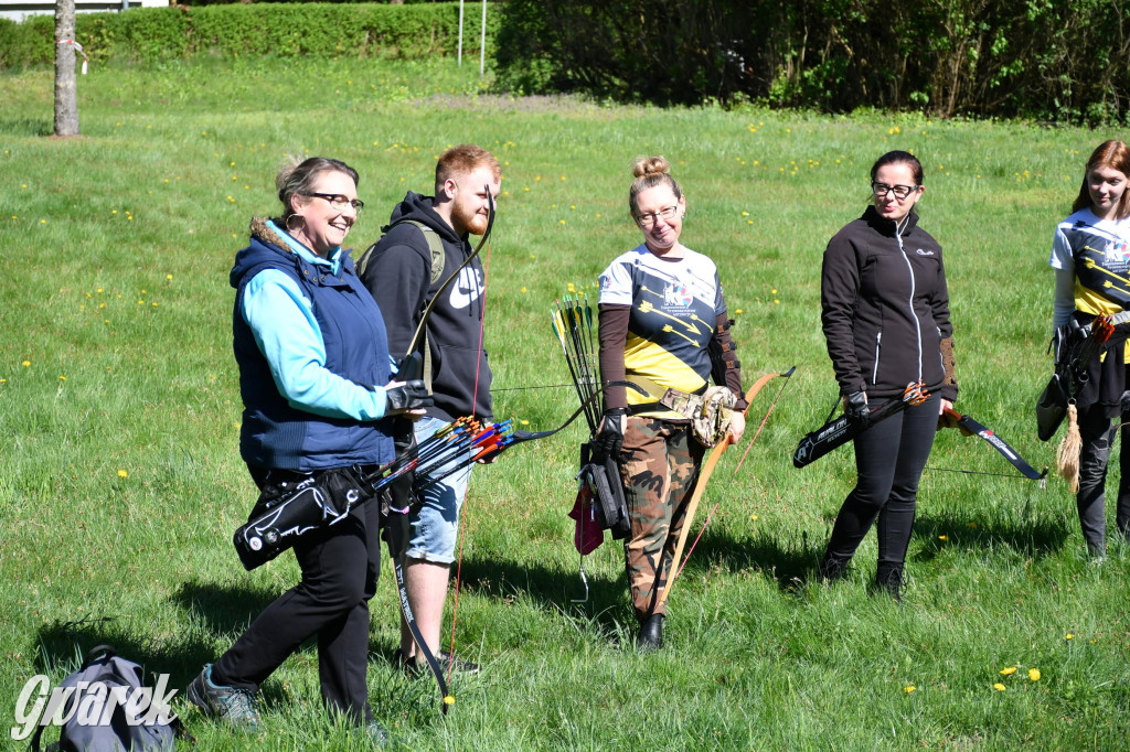 Sportowe święto w Brynku. Cele łucznicze 3D