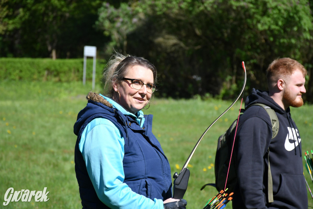 Sportowe święto w Brynku. Cele łucznicze 3D