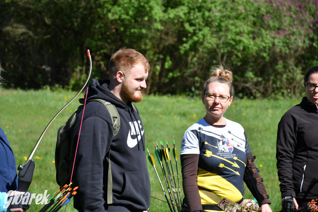 Sportowe święto w Brynku. Cele łucznicze 3D