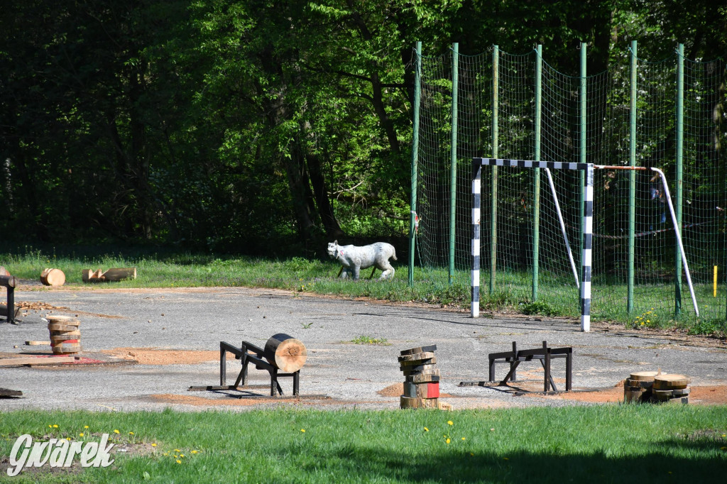 Sportowe święto w Brynku. Cele łucznicze 3D