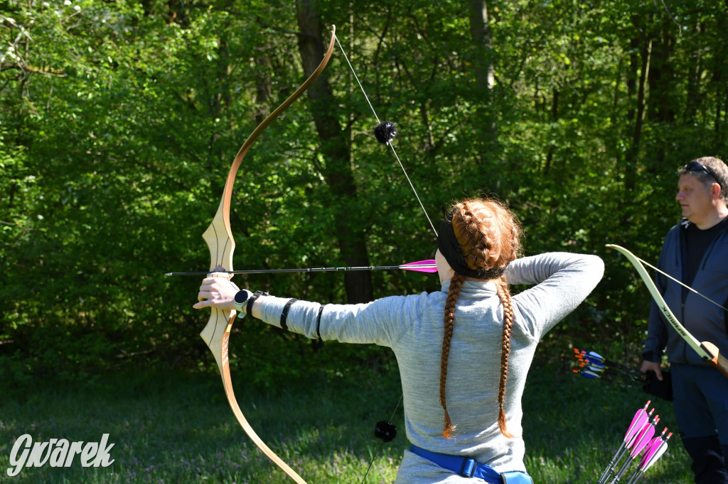 Sportowe święto w Brynku. Cele łucznicze 3D