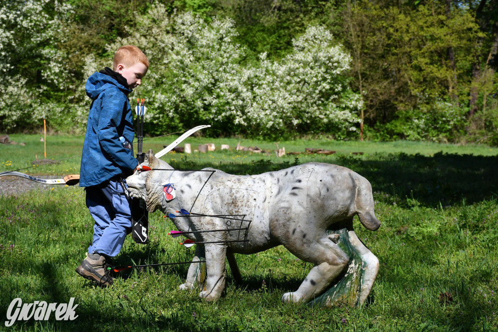 Sportowe święto w Brynku. Cele łucznicze 3D