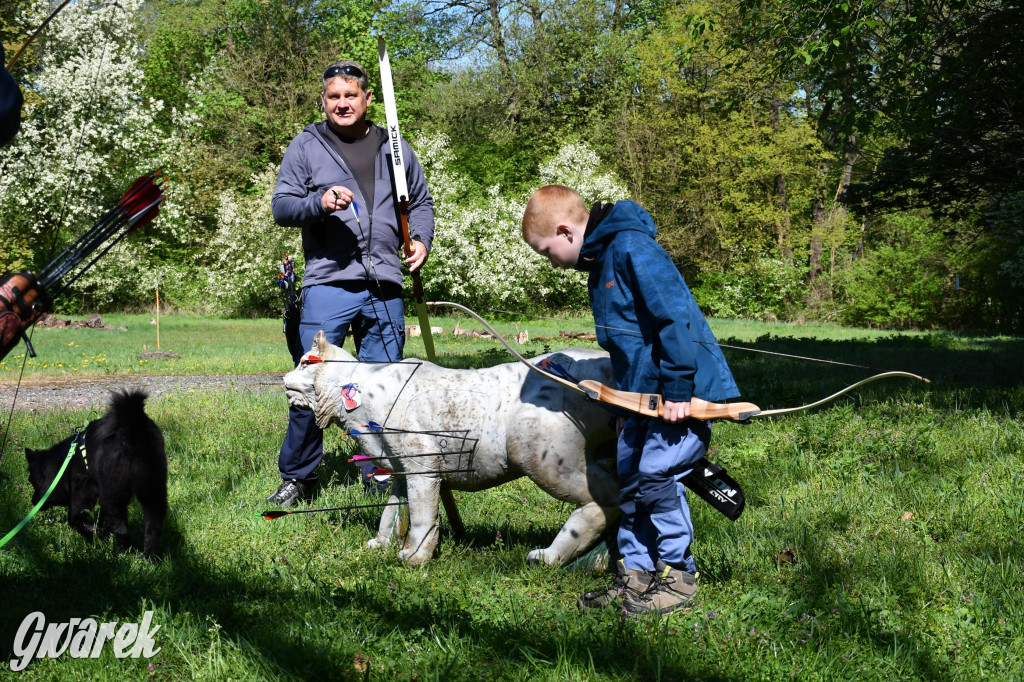 Sportowe święto w Brynku. Cele łucznicze 3D