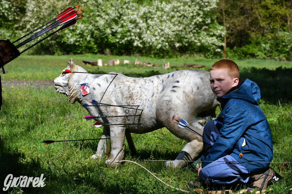 Sportowe święto w Brynku. Cele łucznicze 3D