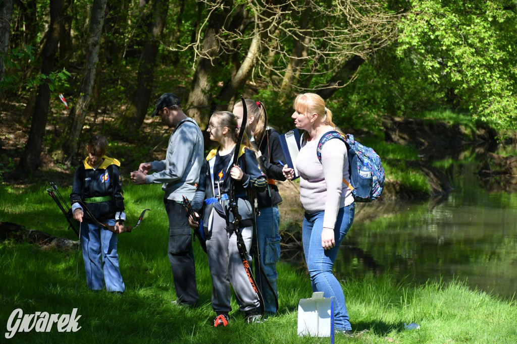 Sportowe święto w Brynku. Cele łucznicze 3D