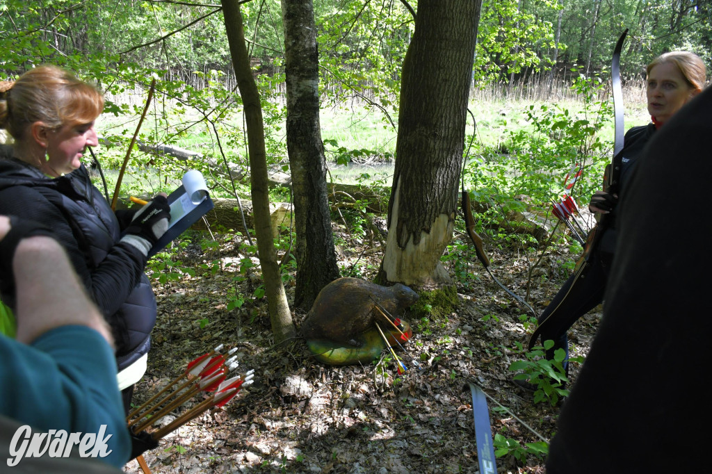 Sportowe święto w Brynku. Cele łucznicze 3D