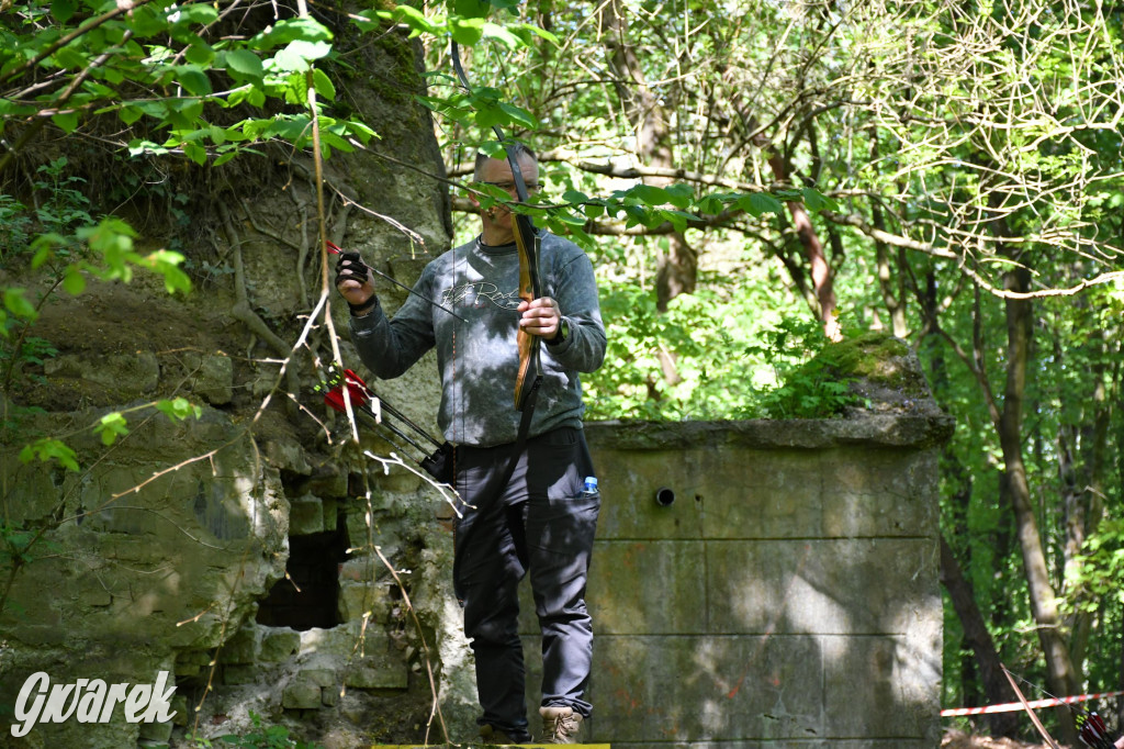 Sportowe święto w Brynku. Cele łucznicze 3D