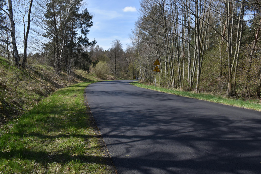 Powiat inwestuje w drogi. Remonty na dużą skalę