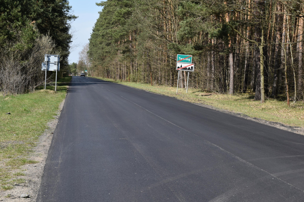 Powiat inwestuje w drogi. Remonty na dużą skalę