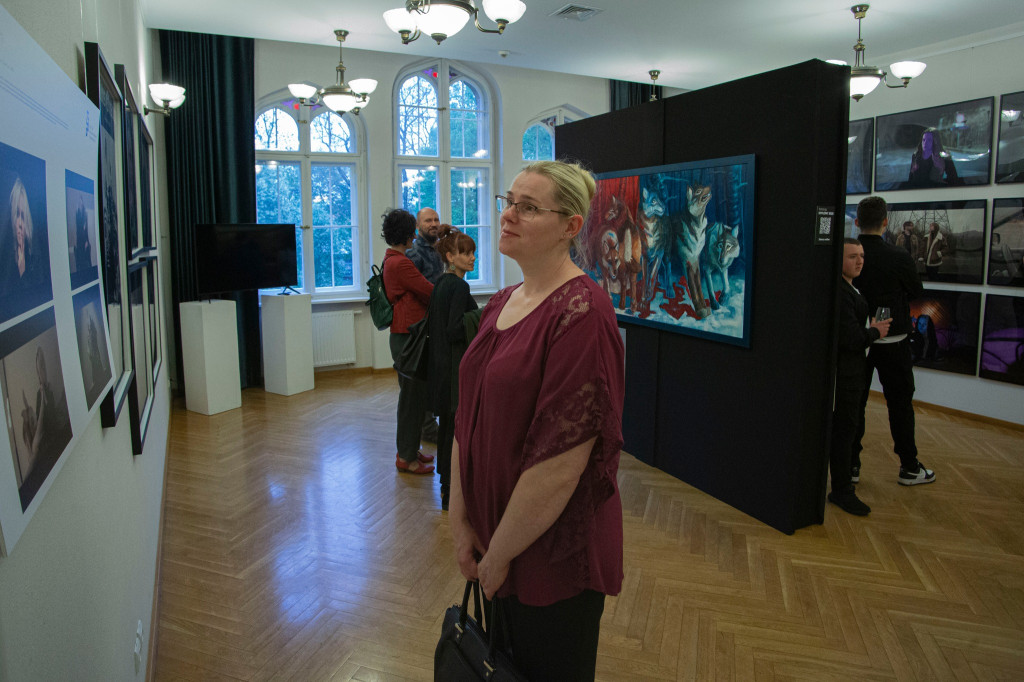 Tarnowskie Góry. Wystawa absolwentów Plastyka