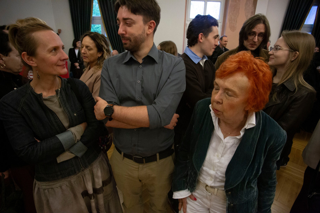 Tarnowskie Góry. Wystawa absolwentów Plastyka