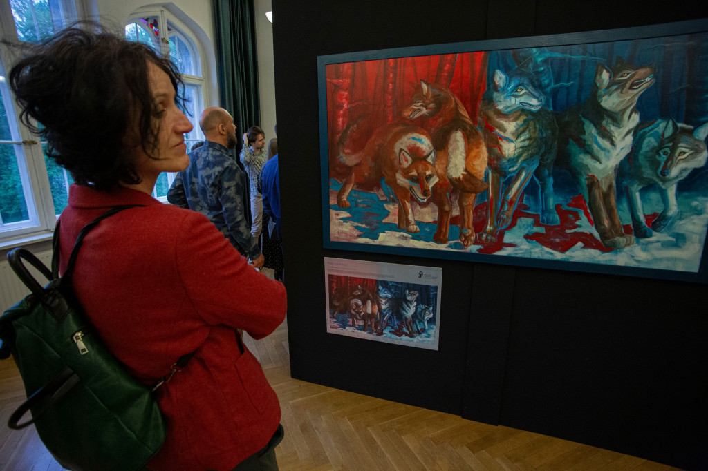 Tarnowskie Góry. Wystawa absolwentów Plastyka