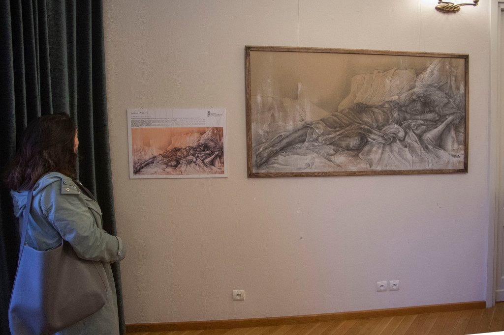 Tarnowskie Góry. Wystawa absolwentów Plastyka