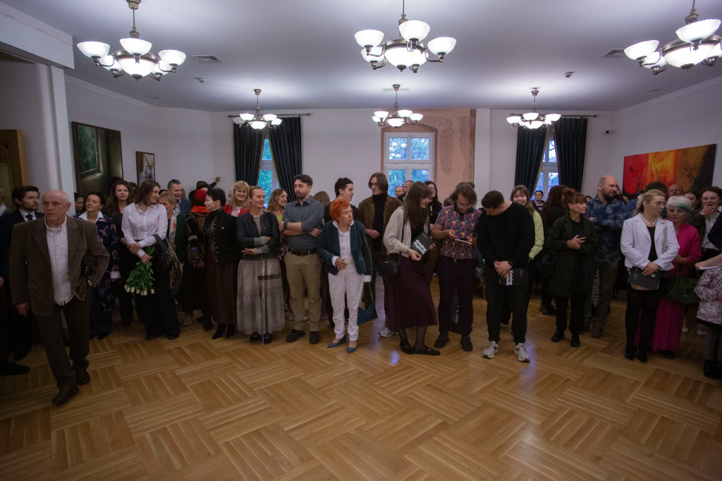 Tarnowskie Góry. Wystawa absolwentów Plastyka