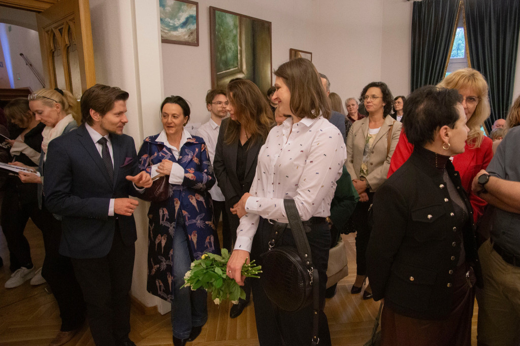 Tarnowskie Góry. Wystawa absolwentów Plastyka