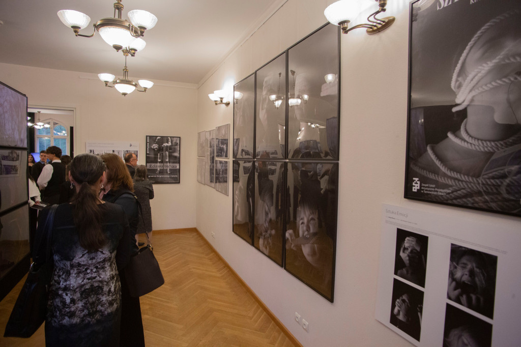 Tarnowskie Góry. Wystawa absolwentów Plastyka