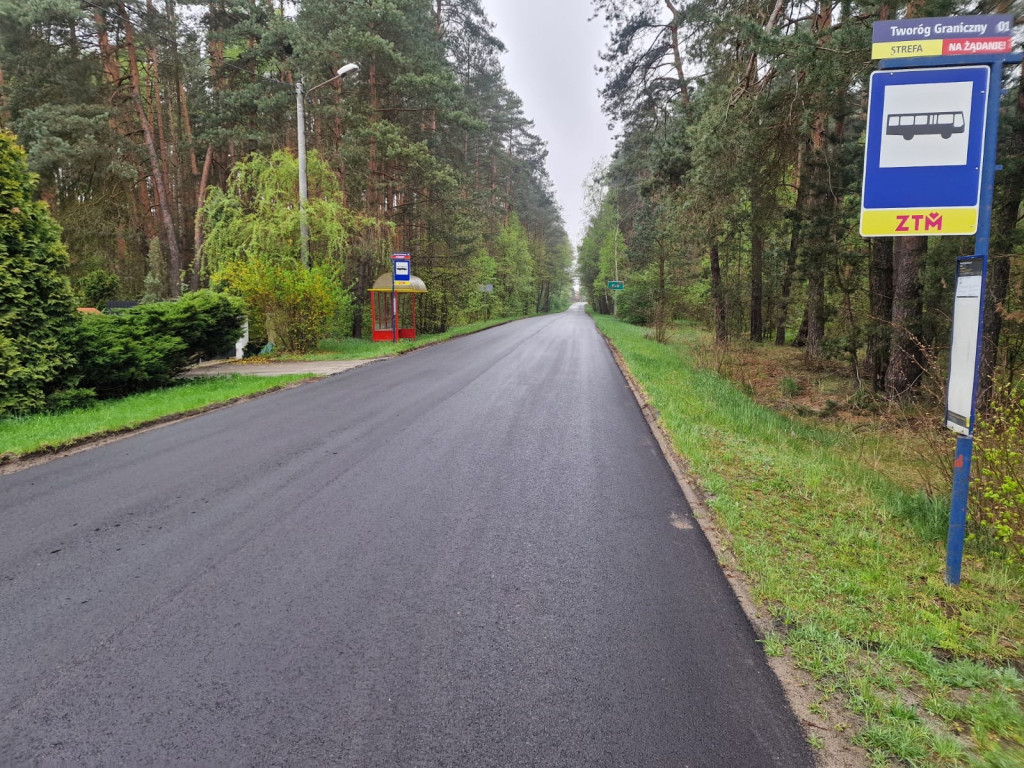 Powiat inwestuje w drogi. Remonty na dużą skalę