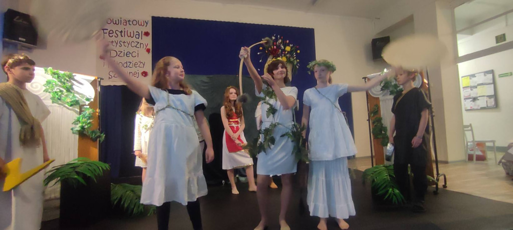 Festiwal dzieci i młodzieży za nami