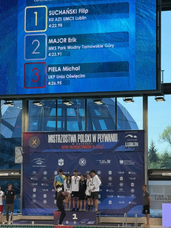 Sukces Erika Majora i klubu z Tarnowskich Gór