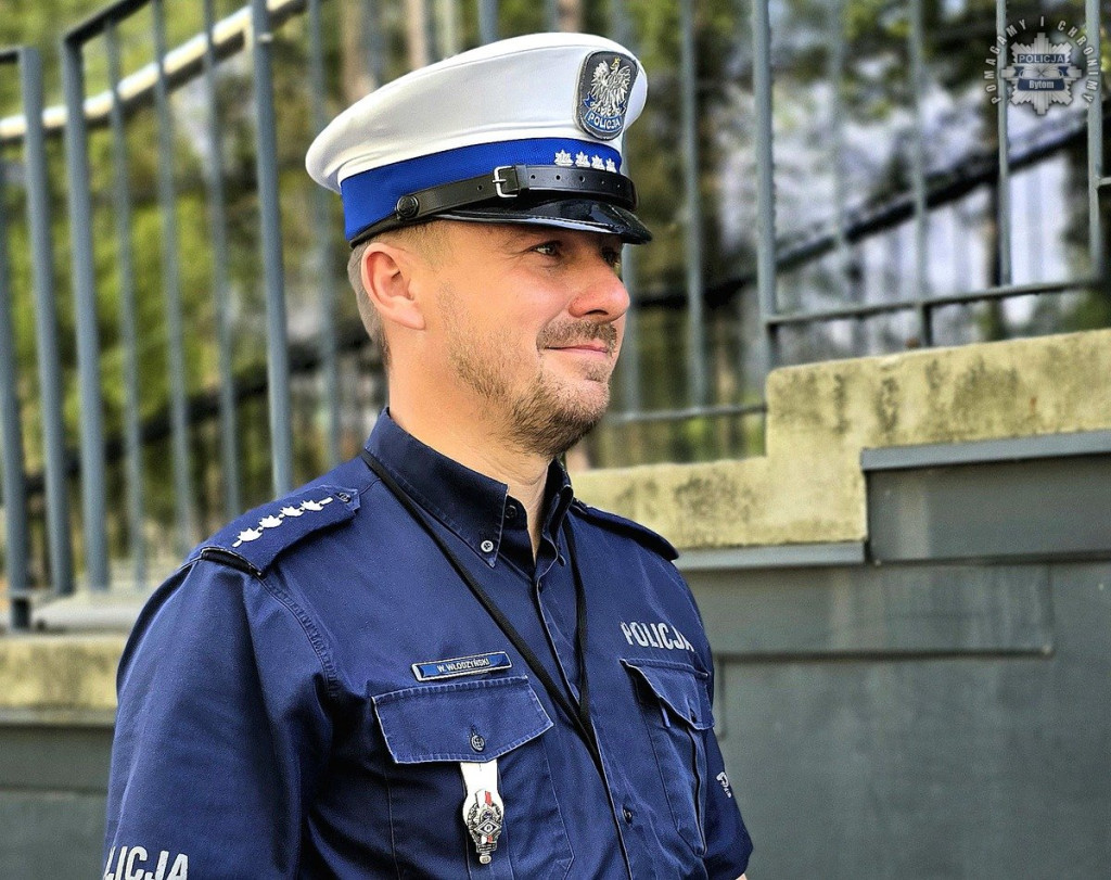 Bytom, Nakło Śl. Uczeń szkoły rolniczej na czele