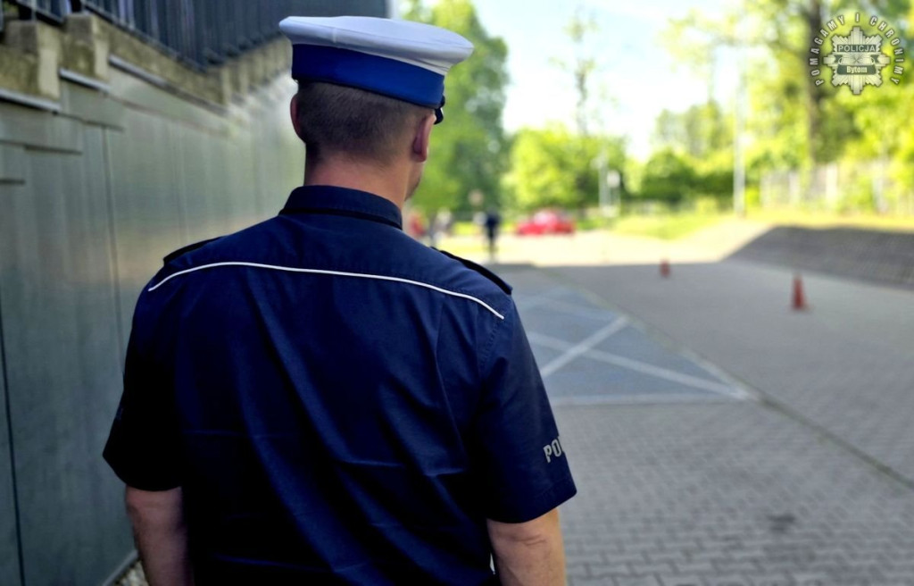 Bytom, Nakło Śl. Uczeń szkoły rolniczej na czele