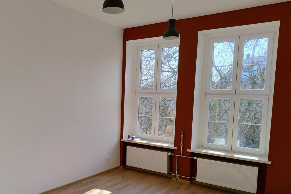 Zakończono przebudowę mieszkań przy ul. Opolskiej