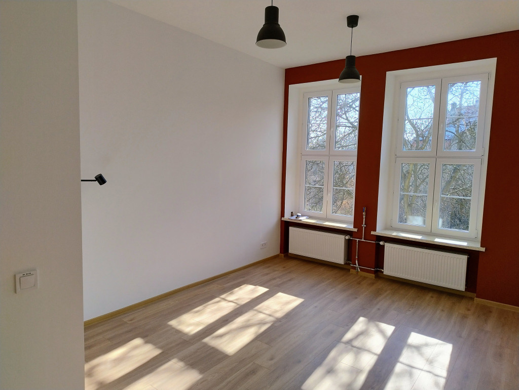 Zakończono przebudowę mieszkań przy ul. Opolskiej