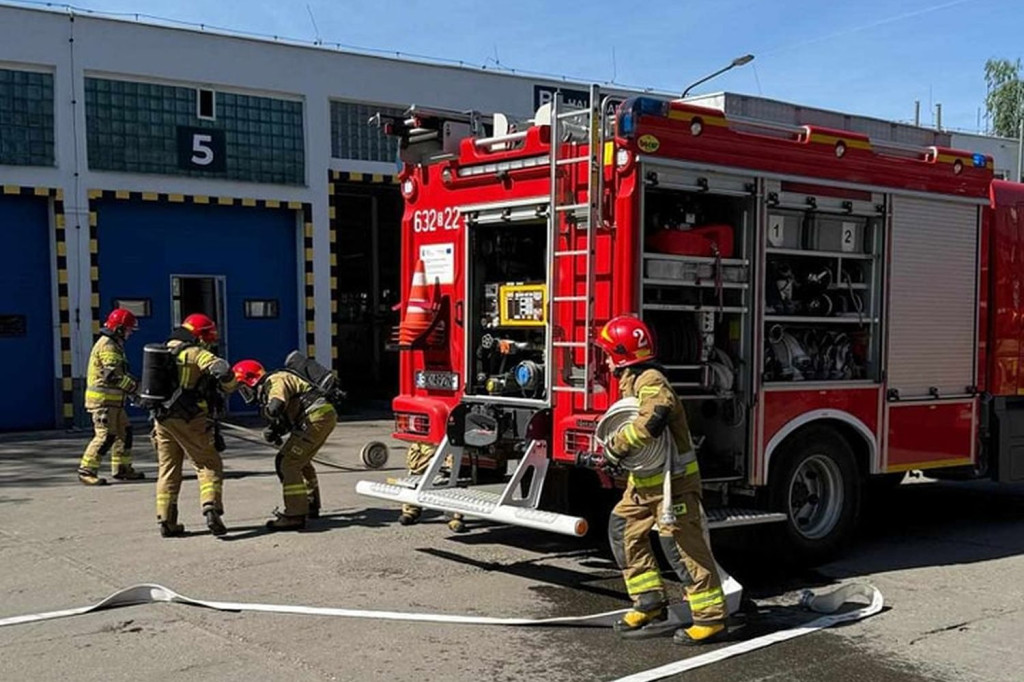 PKM Świerklaniec. Wezwano służby ratownicze