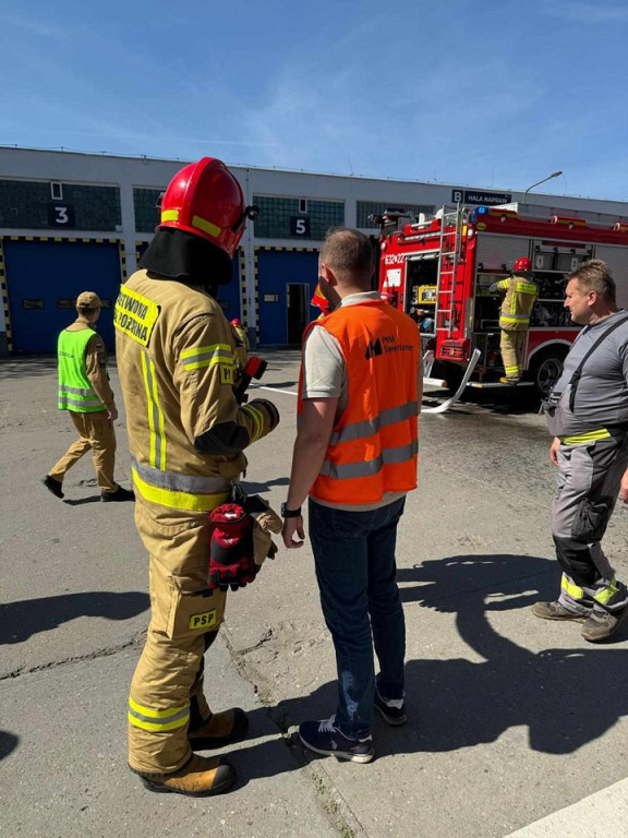 PKM Świerklaniec. Wezwano służby ratownicze