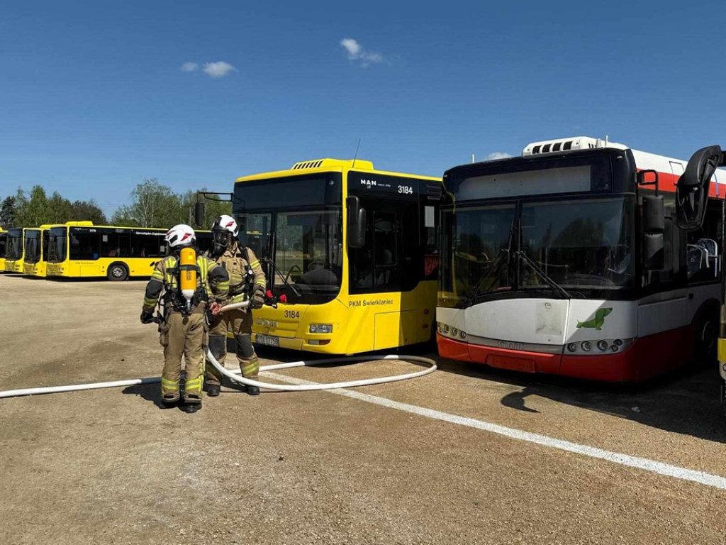 PKM Świerklaniec. Wezwano służby ratownicze