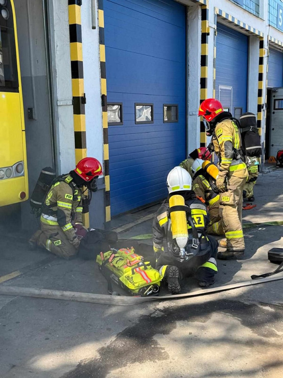 PKM Świerklaniec. Wezwano służby ratownicze