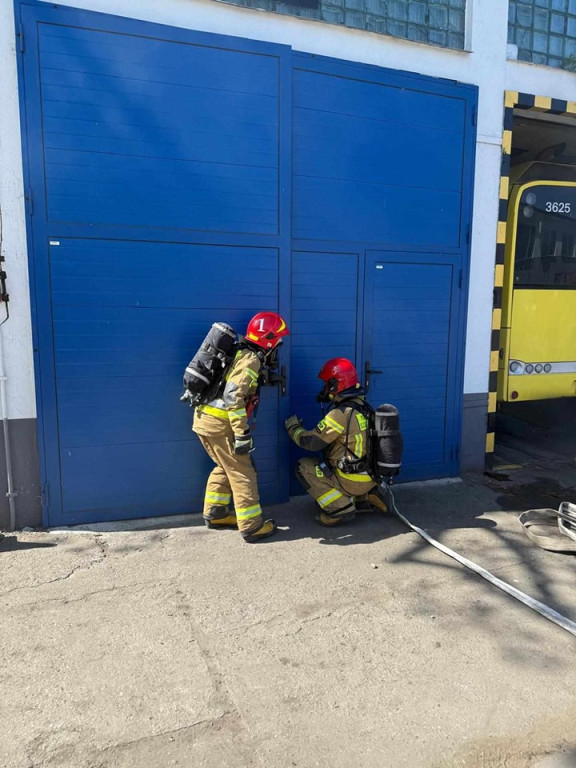 PKM Świerklaniec. Wezwano służby ratownicze
