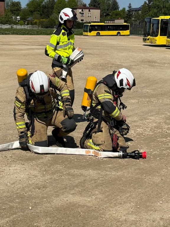PKM Świerklaniec. Wezwano służby ratownicze