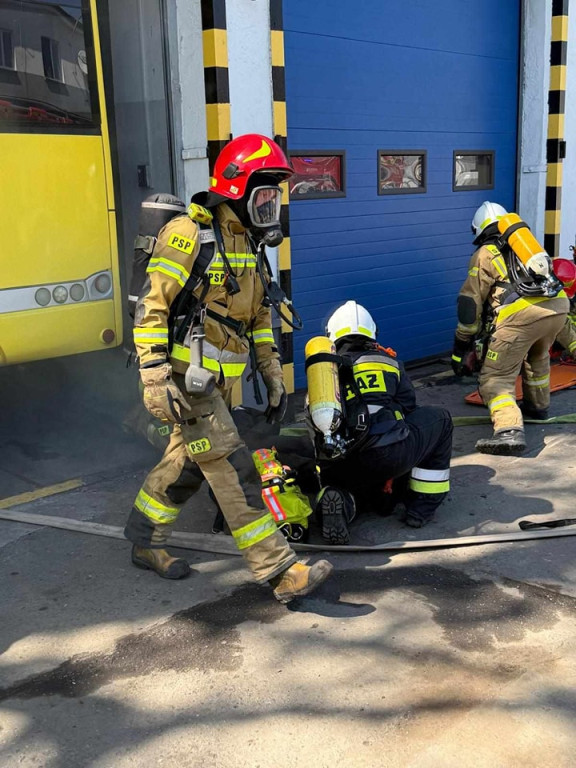 PKM Świerklaniec. Wezwano służby ratownicze
