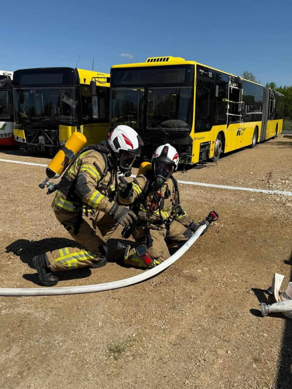 PKM Świerklaniec. Wezwano służby ratownicze