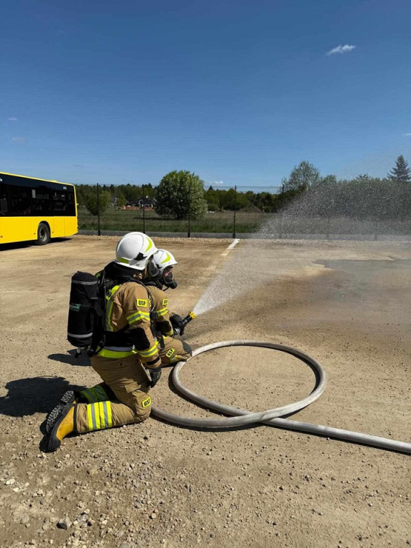 PKM Świerklaniec. Wezwano służby ratownicze