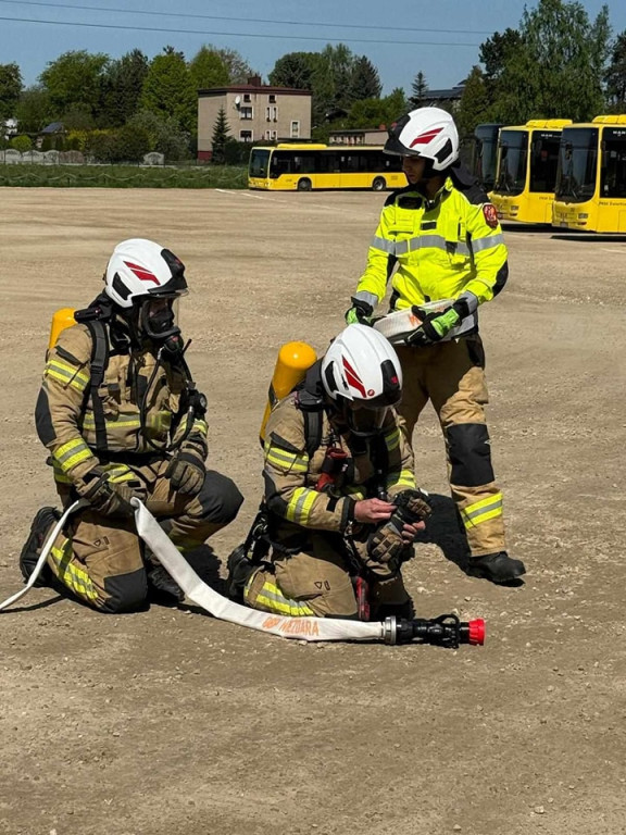 PKM Świerklaniec. Wezwano służby ratownicze