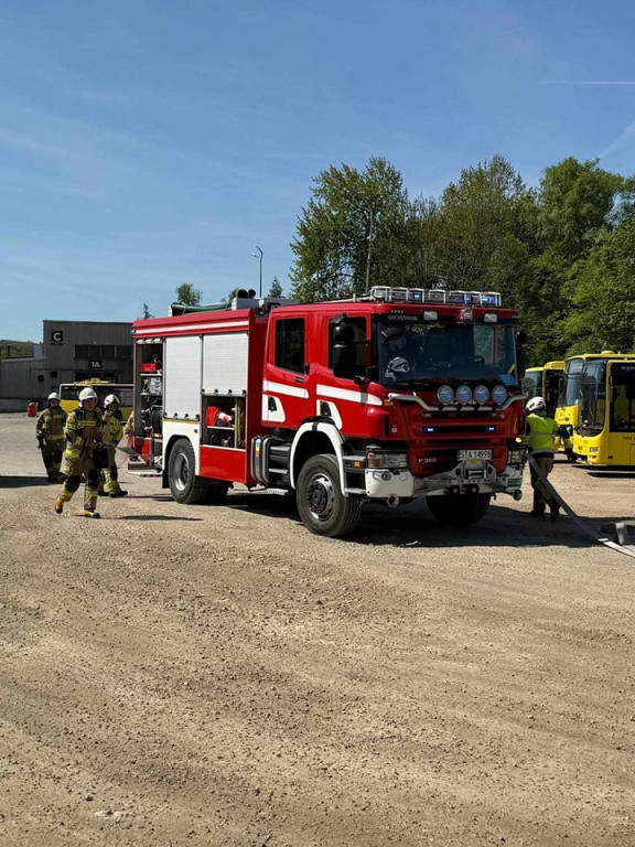 PKM Świerklaniec. Wezwano służby ratownicze