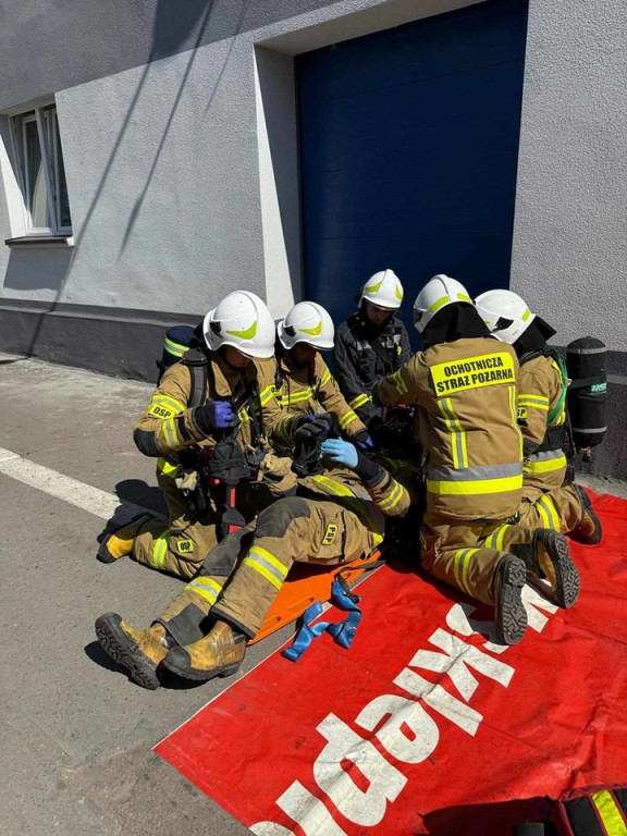 PKM Świerklaniec. Wezwano służby ratownicze