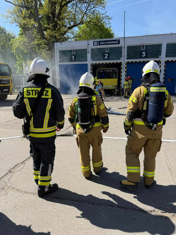 PKM Świerklaniec. Wezwano służby ratownicze